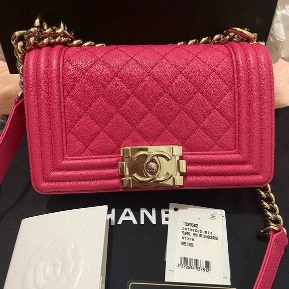 Chanel boy small - Picture 15 of 15